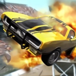 疯狂碰碰车3D游戏