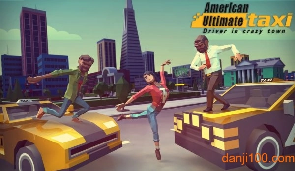 美国终极出租车司机手游(crazydriner)