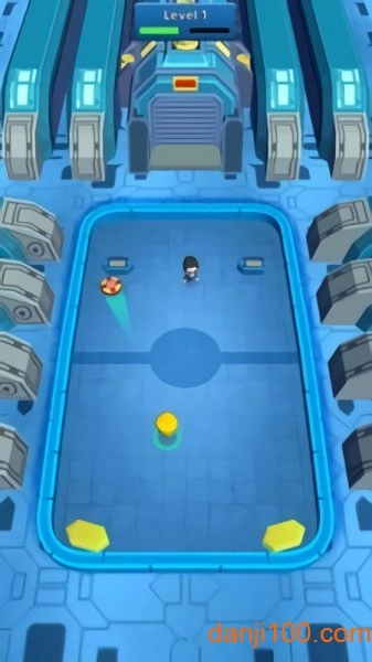 终极飞盘英雄之战游戏图1