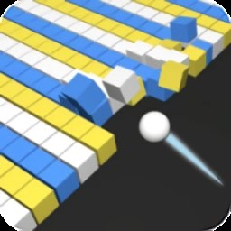 彩色撞击3D游戏