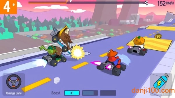 LoL卡丁车手游免费版图1