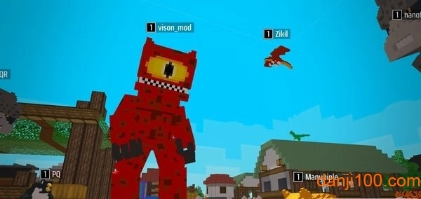 暴民与巨人手游图3