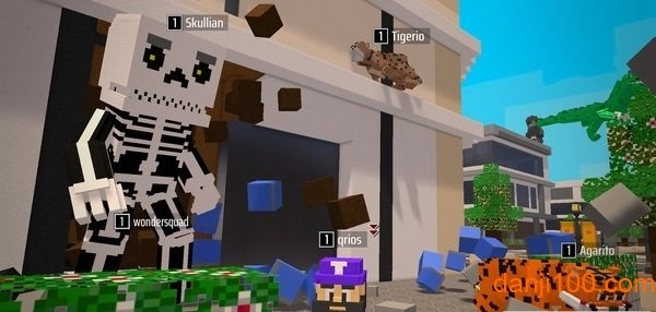 暴民与巨人手游图2