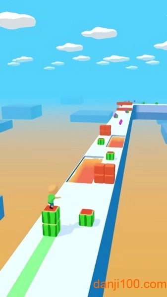 方块君挺住手游