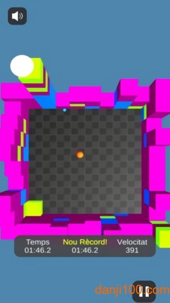 小心球掉下去游戏图1