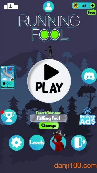 傻瓜跑步手游图1