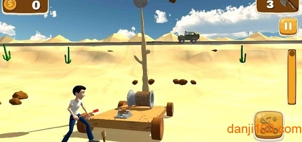 弹弓砸车游戏(2)