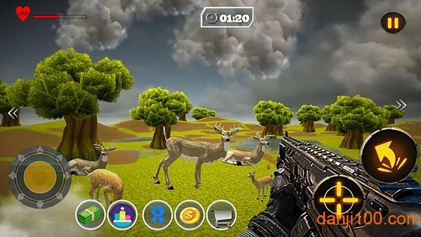 免费猎鹿3D手机版图1