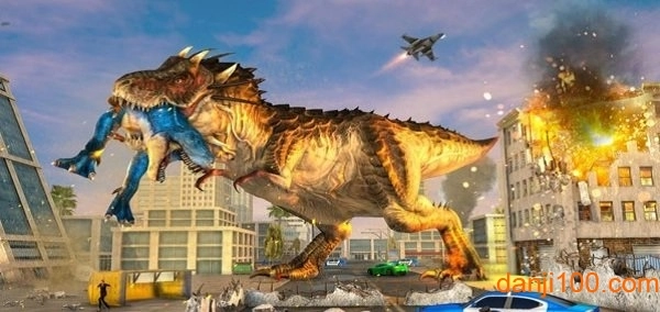 霸王恐龙模拟器2020手游