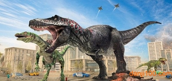 霸王恐龙模拟器2020手游