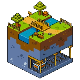 像素构建工艺手游(BuilderCraft)