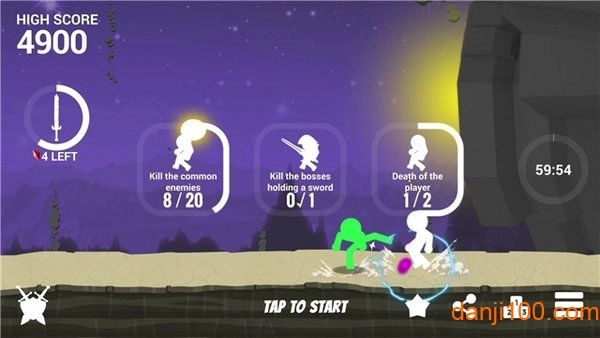 闪电火柴人小游戏(StickmanTheFlash)