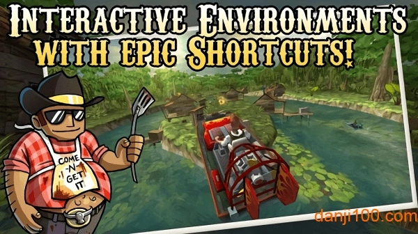 闪耀快艇手游(ShineRunner)图2