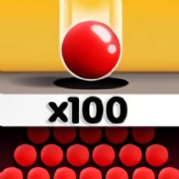 刺激滚动球球游戏