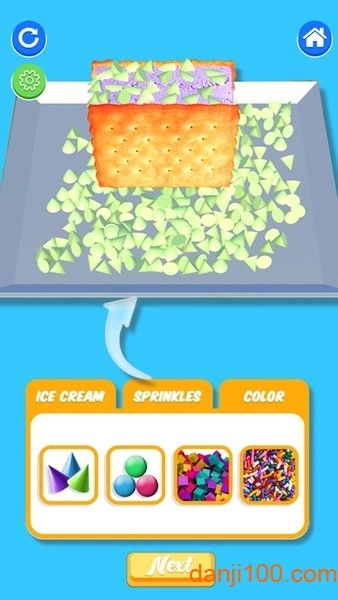 冰淇淋三明治3d烤吧手游(2)
