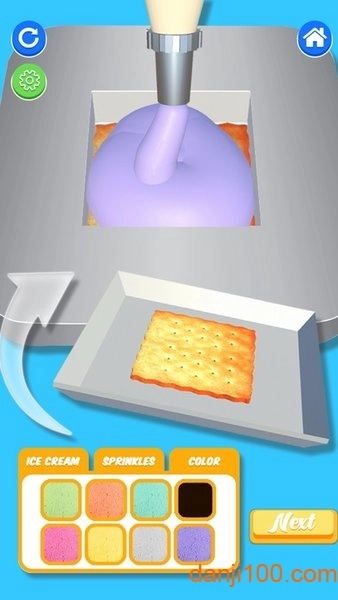 冰淇淋三明治3d烤吧手游(3)