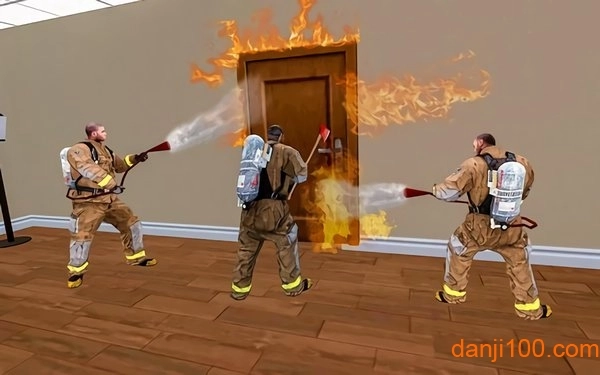 消防员学校3d游戏图2