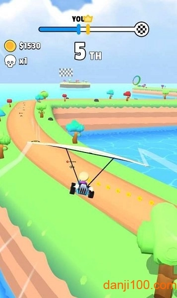 冲鸭卡丁车游戏图2
