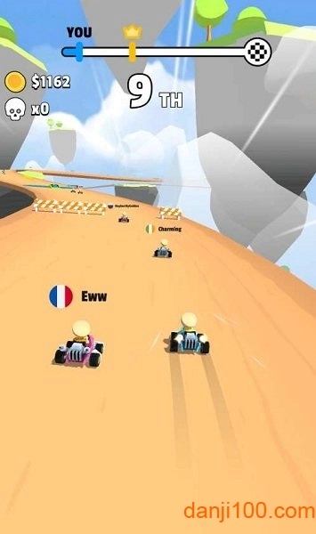 冲鸭卡丁车游戏图3
