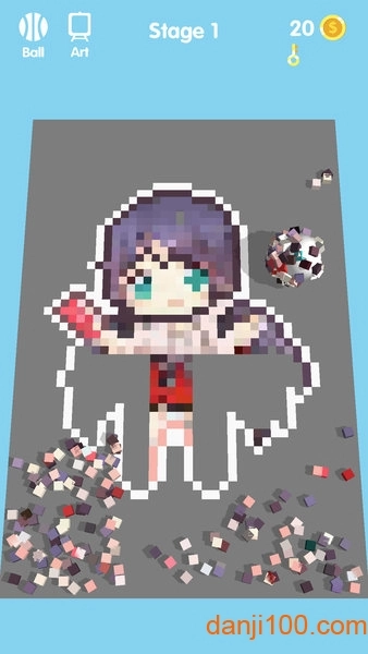 翻滚的球球单机版(2)