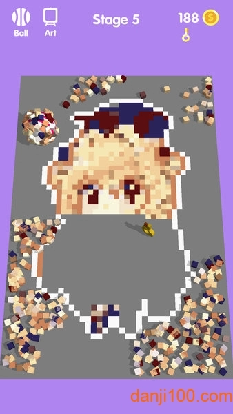 翻滚的球球单机版(3)