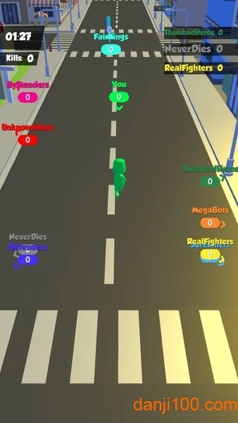 人群竞赛3D游戏图2