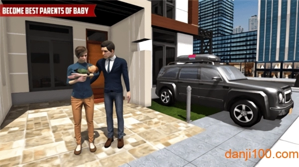 年轻母亲模拟器3D手游图2