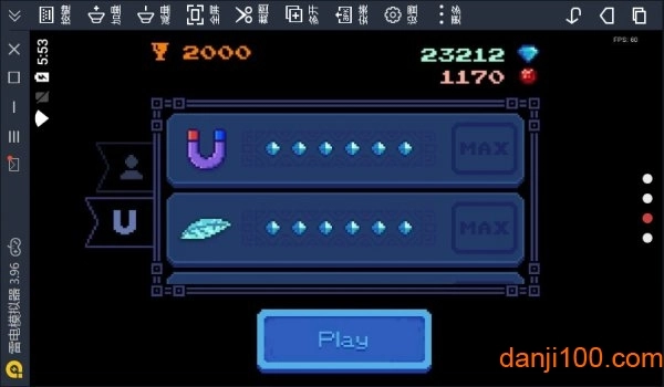 无尽的像素跑酷游戏-图1