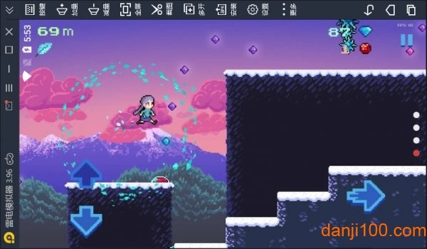 无尽的像素跑酷游戏-图2