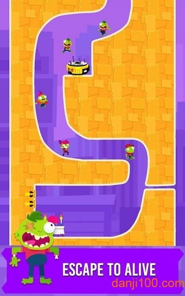 僵尸逃脱游戏图2