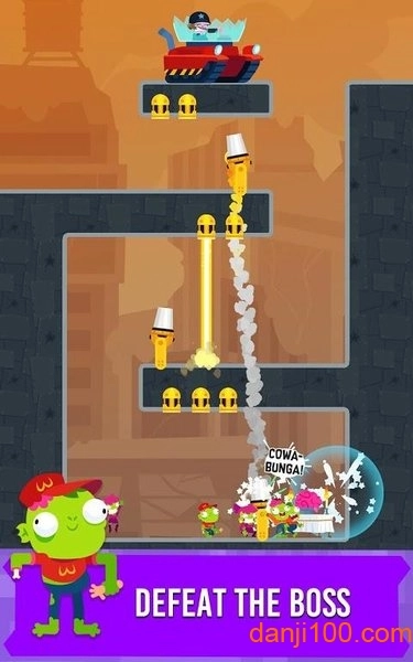 僵尸逃脱游戏图4