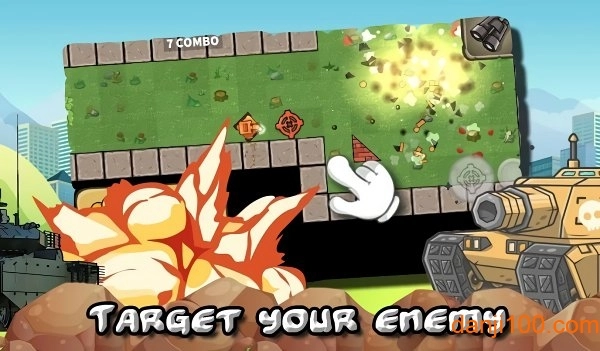 坦克卡通战手游(tankstoon)图2