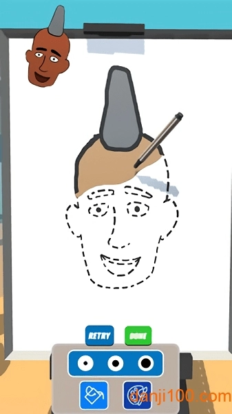 肖像画家游戏图2