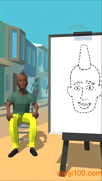 肖像画家游戏图3