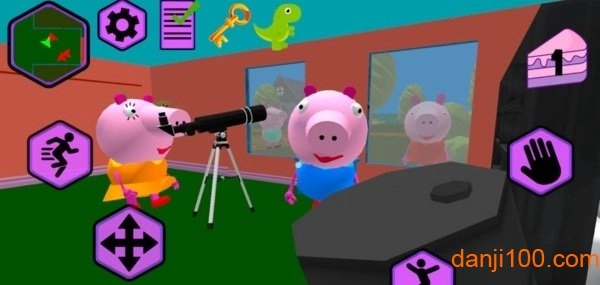 小猪佩奇邻居手游图2