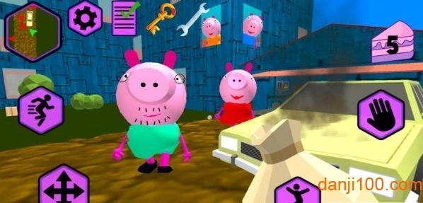 小猪佩奇邻居手游图3