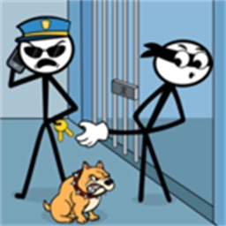 火柴人小偷大脑之谜小游戏