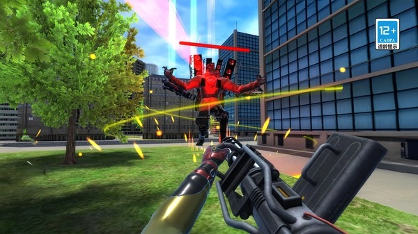 城市对决先锋小游戏