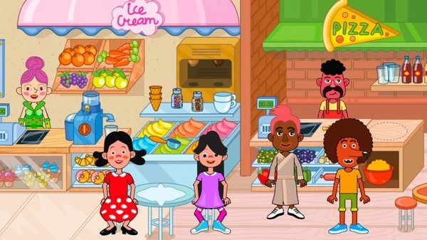 樱花小镇夏日假期小游戏图2