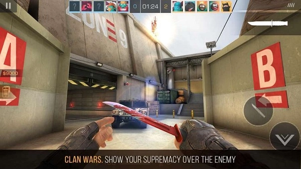 对峙2国际服最新版图3