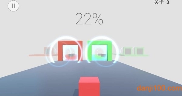 滚动立方体游戏图1