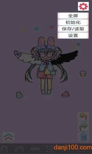 美少女装扮化妆手游图1