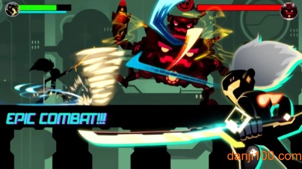 忍者复仇联盟手游截图1