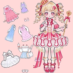 萝莉公主爱换装游戏