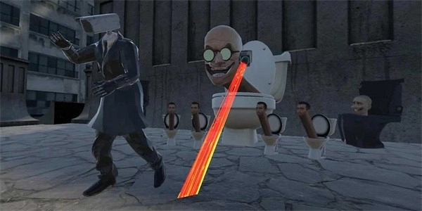 马桶人传奇特工最新版图3