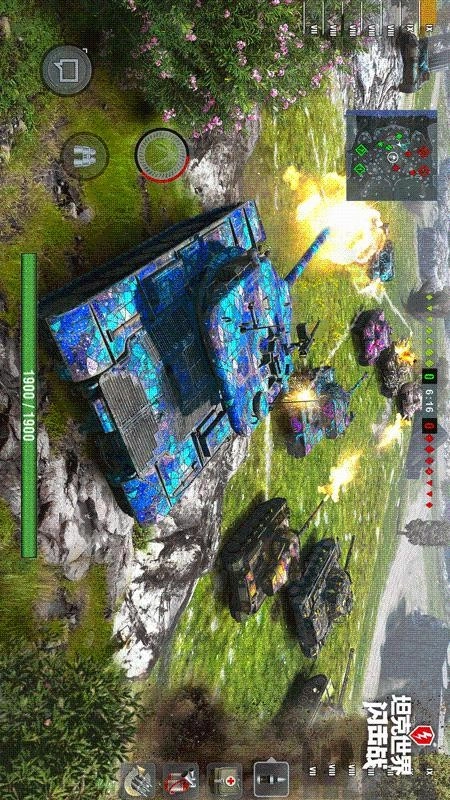 坦克世界闪击战最新版图1
