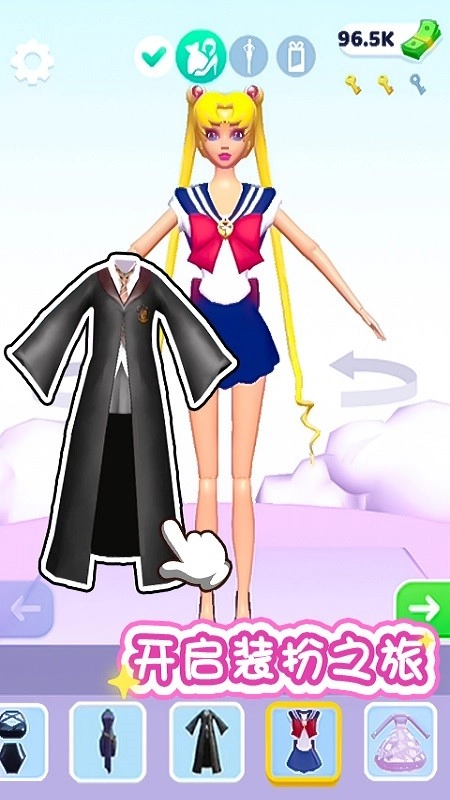 时尚化妆师游戏