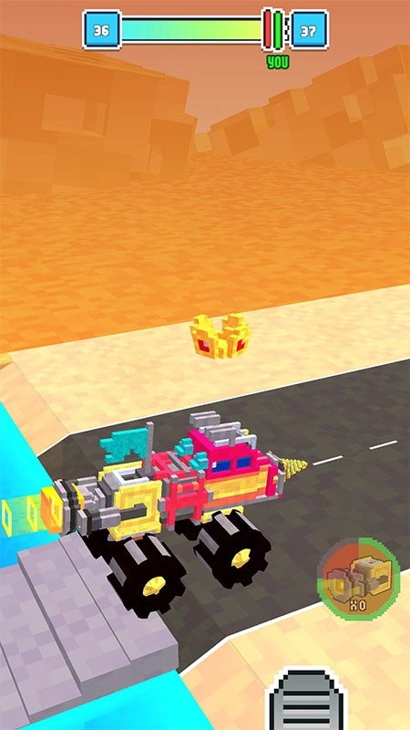 组装赛车也疯狂游戏(4)