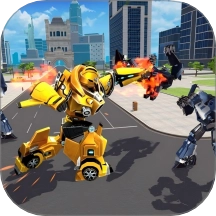 变形钢铁英雄游戏