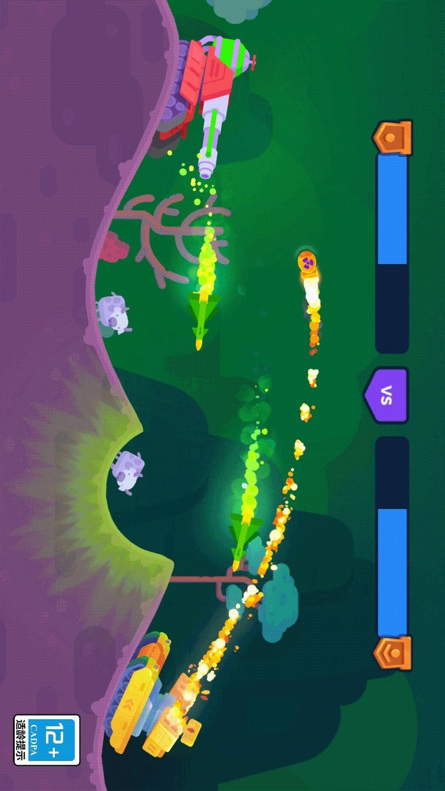 登山坦克王者游戏图2